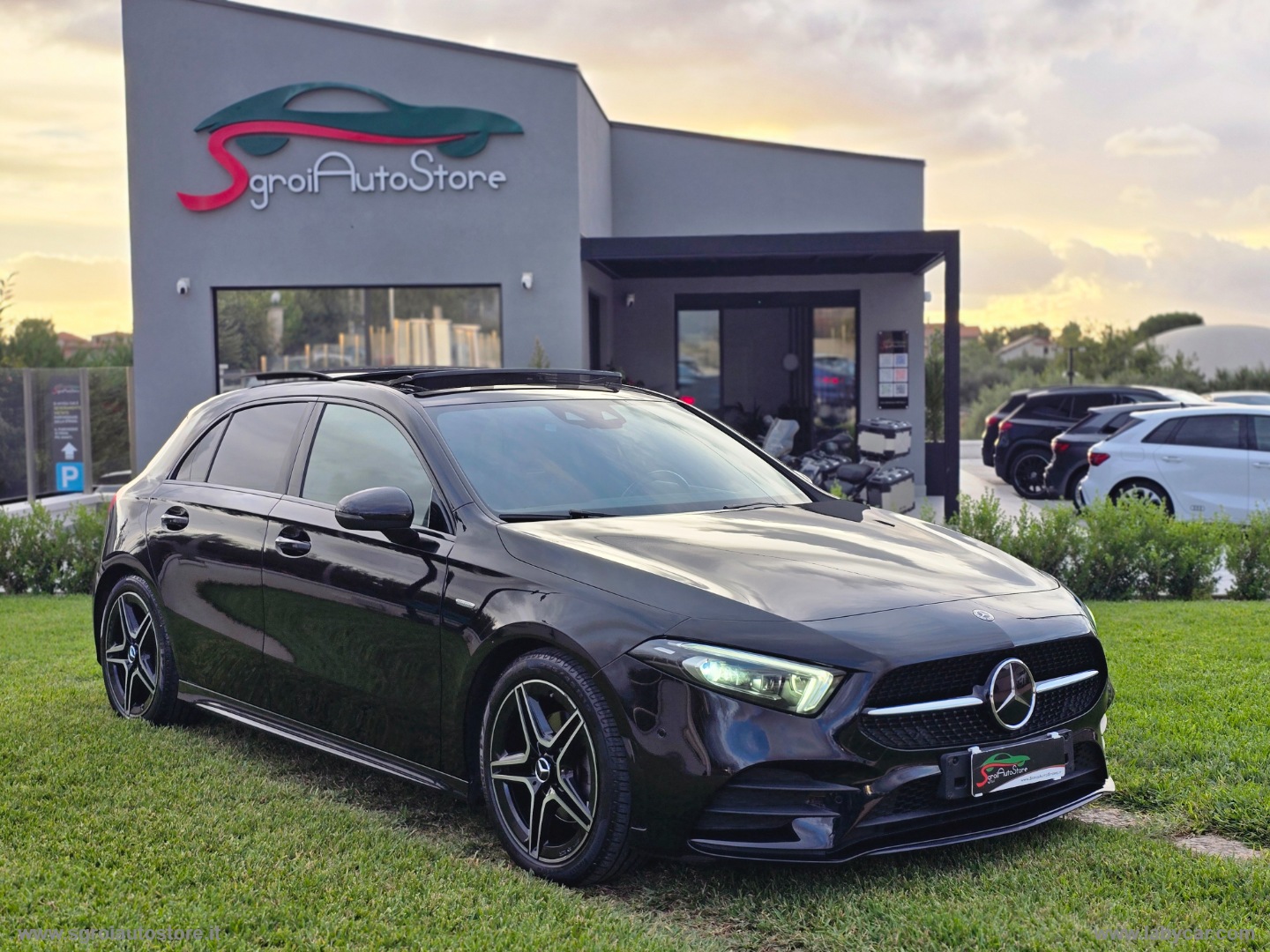 A 200 d Automatic Premium AMG Line TETTUCCIO