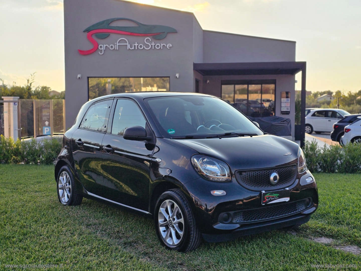 forfour 90 0.9 Turbo Perfect