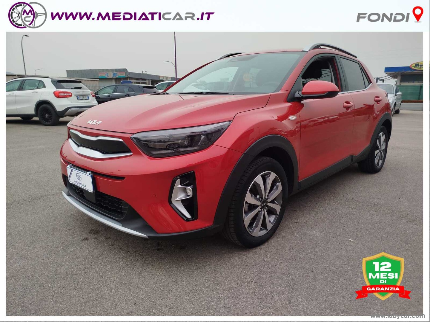 KIA Stonic 1.2 ECO GPL Urban 