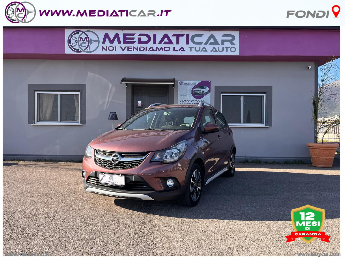 Karl Rocks 1.0 73 CV                                                        