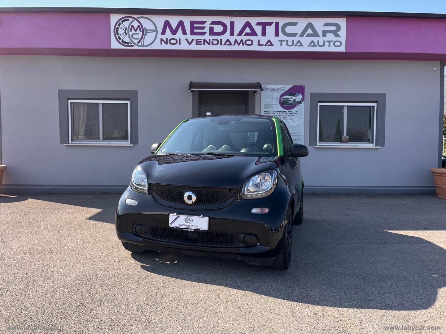 SMART fortwo EQ Prime 