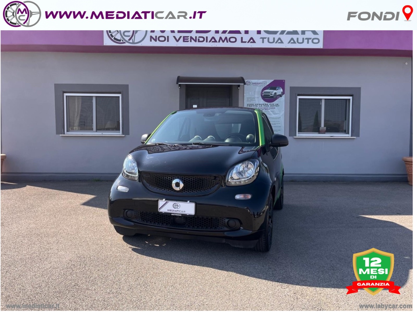 SMART fortwo EQ Prime 