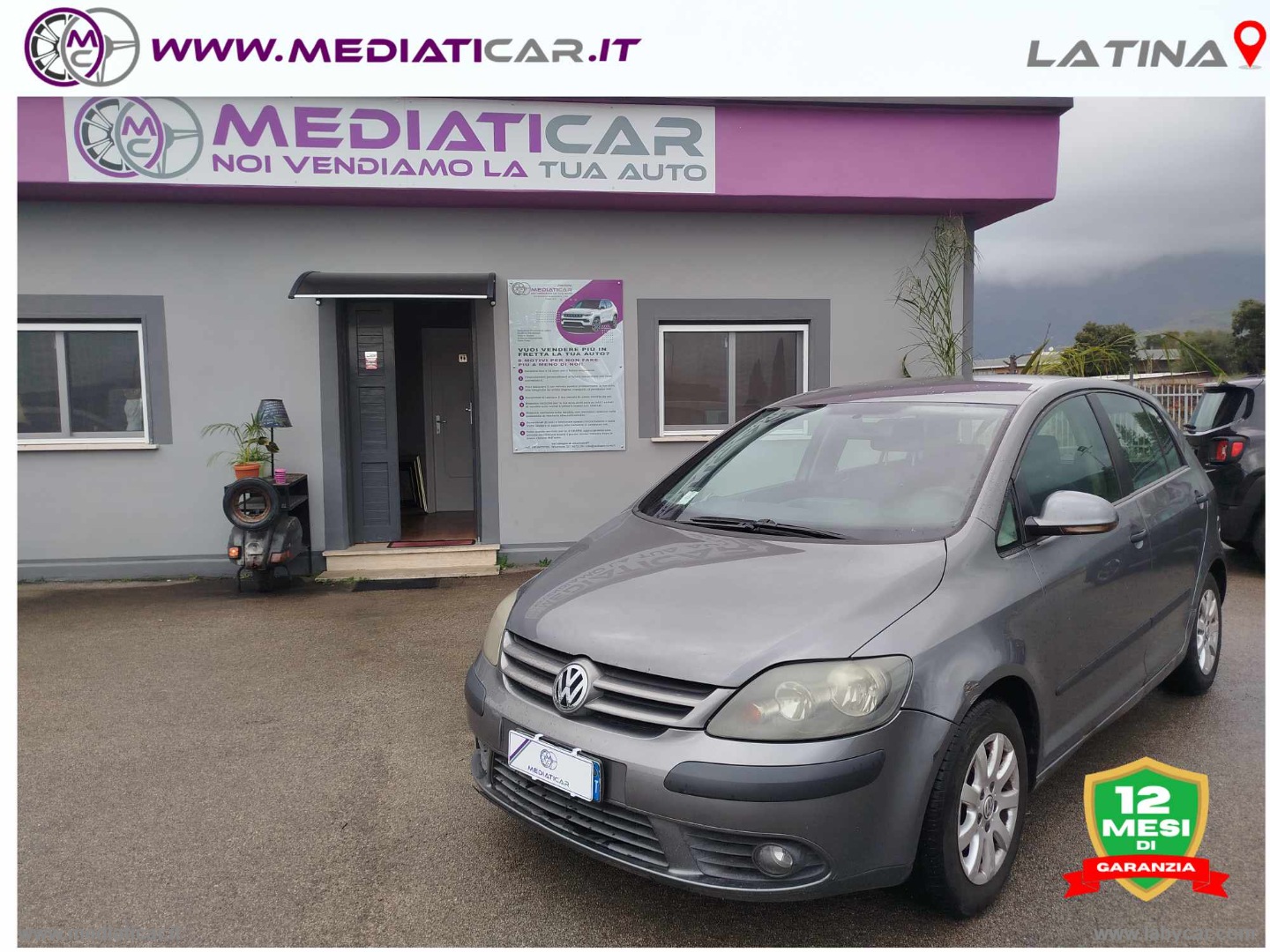 VOLKSWAGEN Golf Plus 1.6 16V FSI Comfortline 