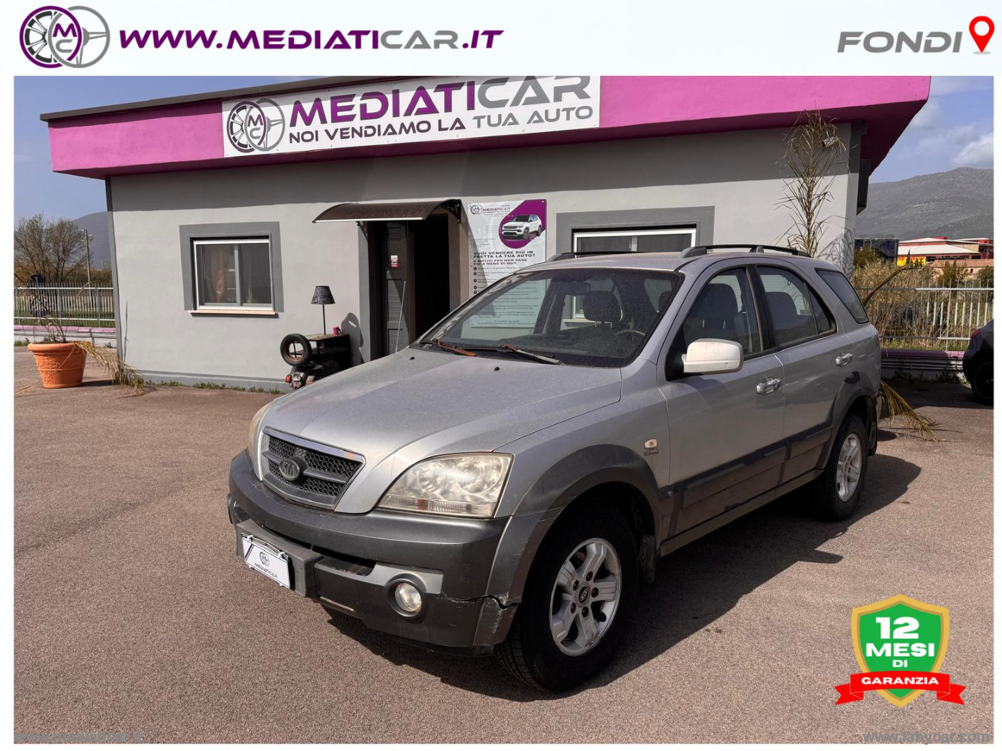 KIA Sorento 2.5 16V CRDI 4WD Active Class 