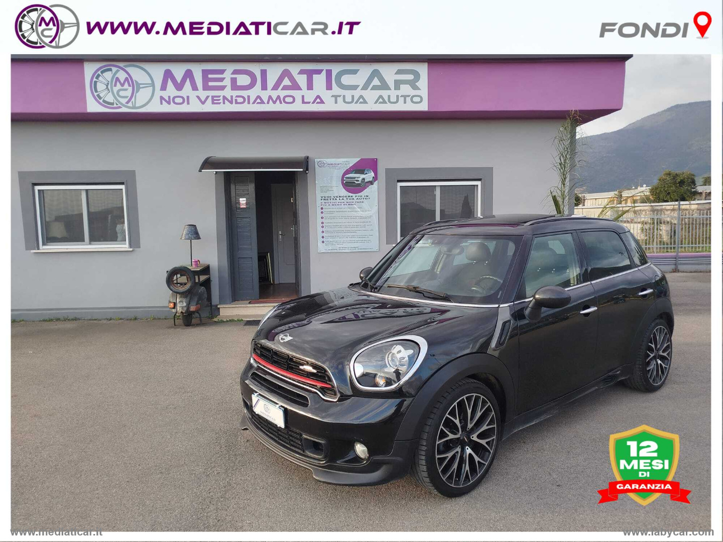 Mini John Cooper Works Countryman ALL4                                                        