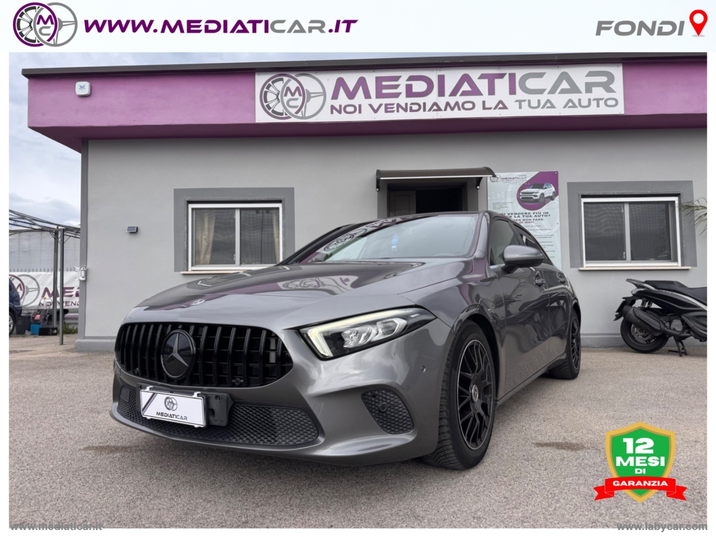 MERCEDES-BENZ A 180 d Automatic Sport 