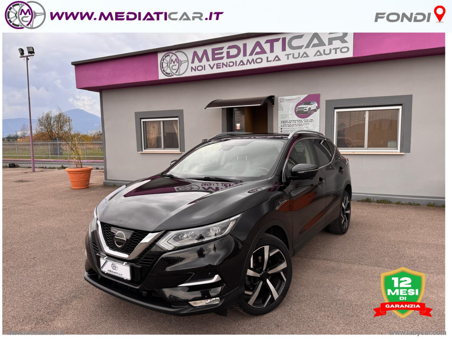 NISSAN Qashqai 1.6 dCi 4WD Tekna 