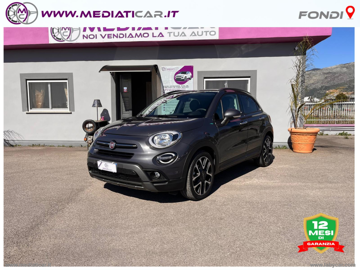 FIAT 500X 1.6 M.Jet 120 CV Cross 