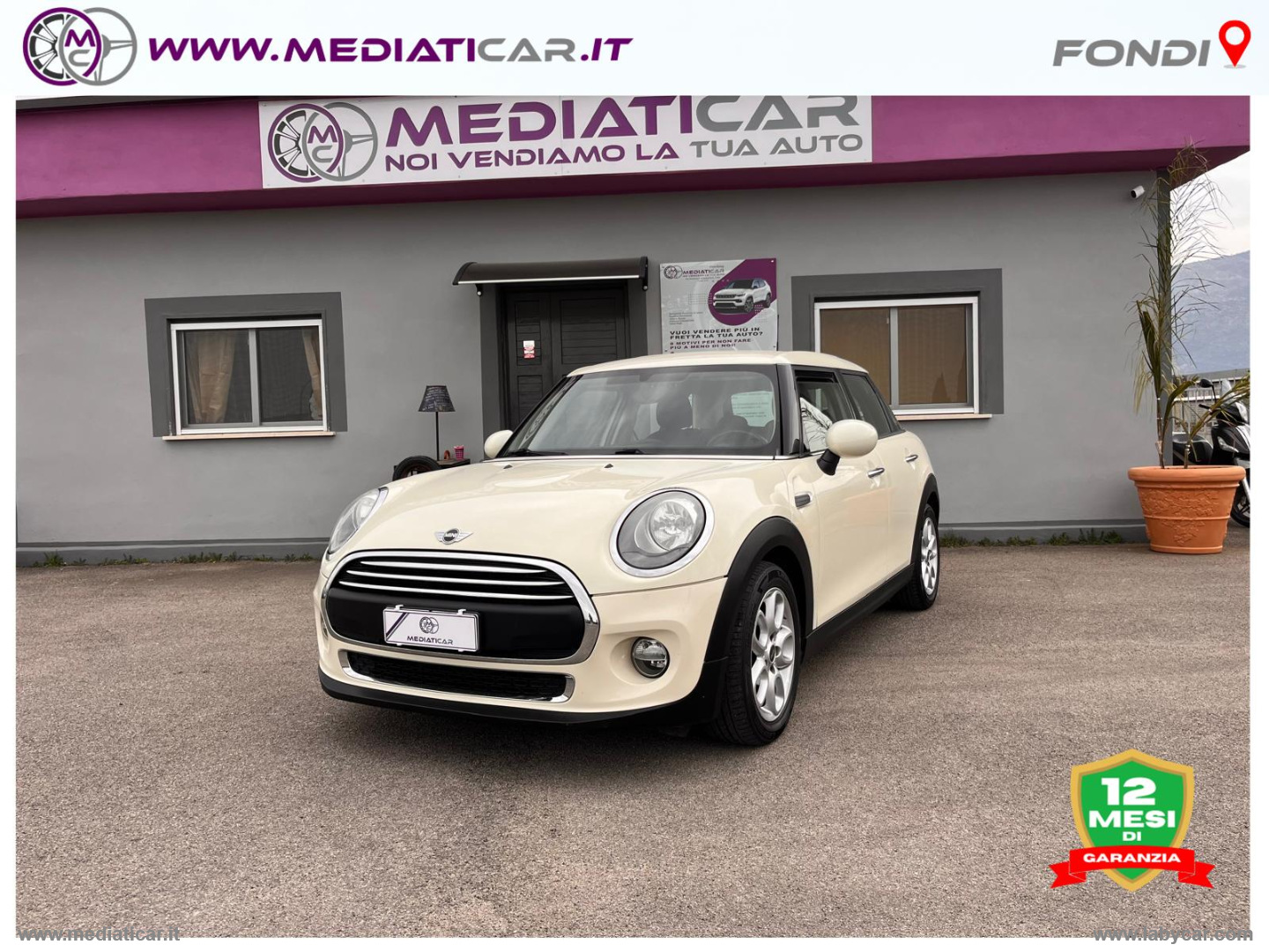 MINI Mini One D Business XL 5 porte 