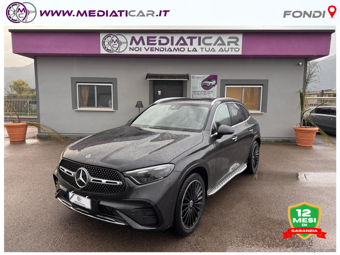 MERCEDES-BENZ GLC 220d 4M Mild Hybrid AMG Premium Pl. 