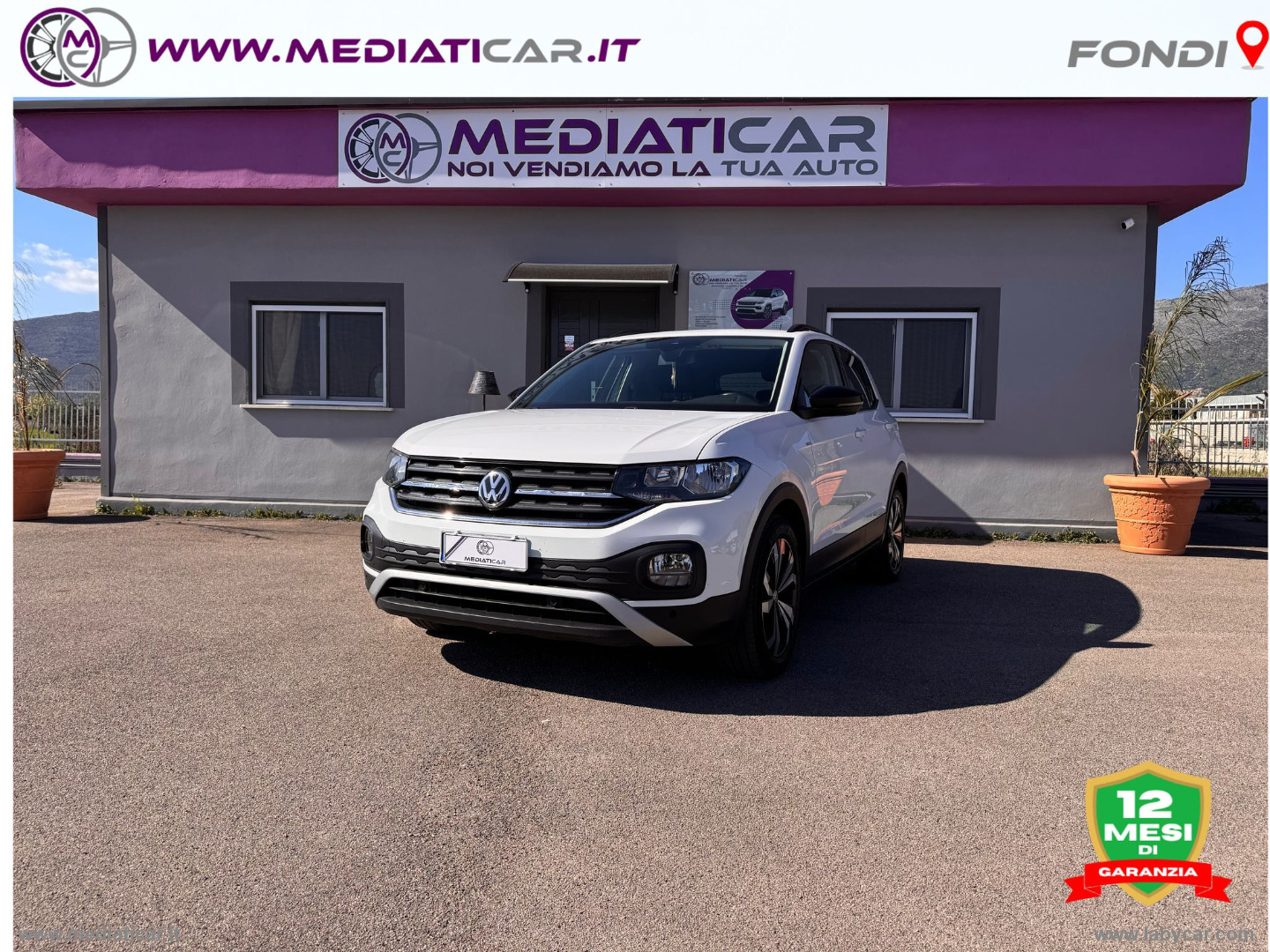 VOLKSWAGEN T-Cross 1.0 TSI 115 CV Advanced BMT 