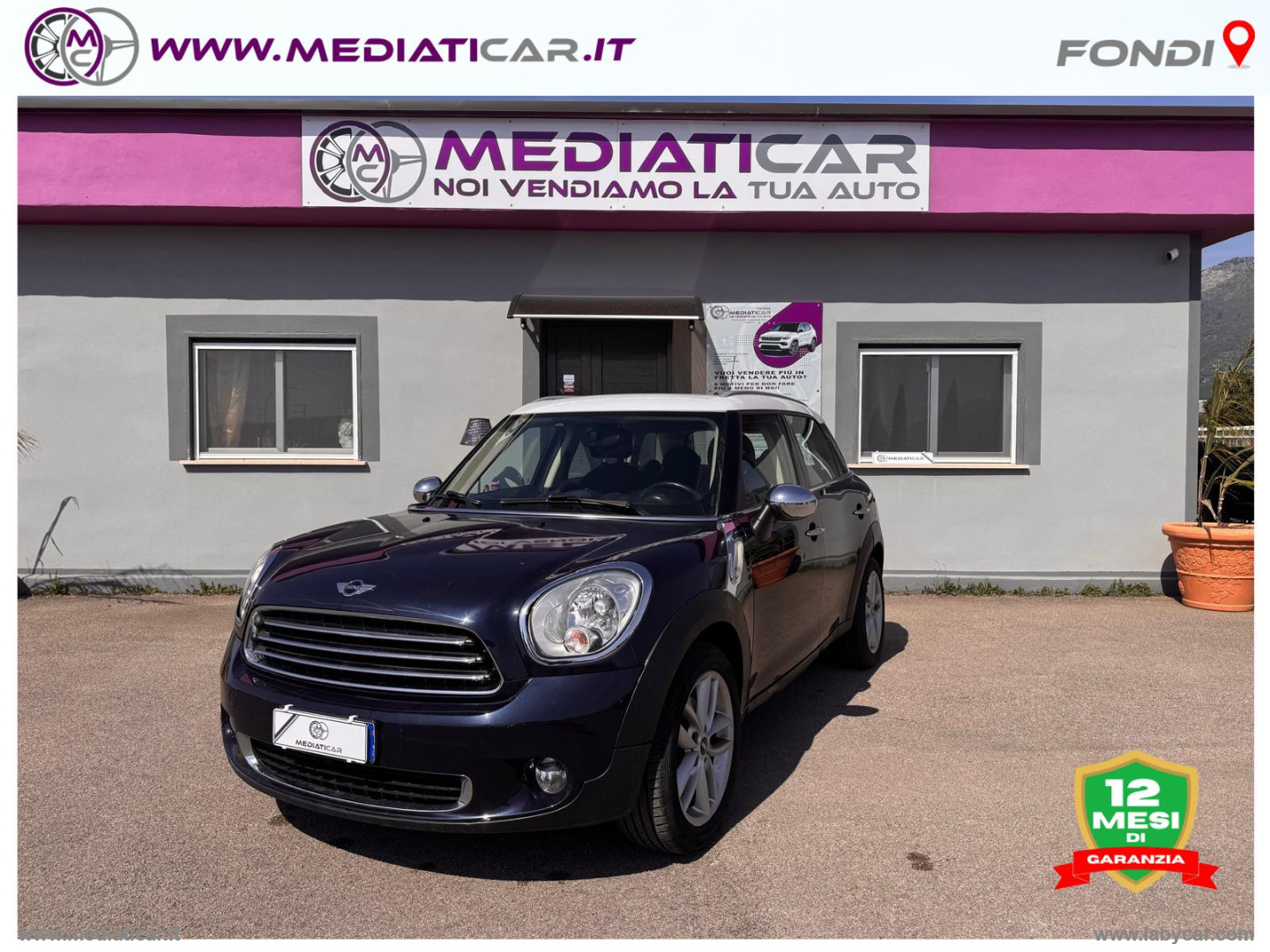 MINI Mini Cooper D Countryman Automatica 
