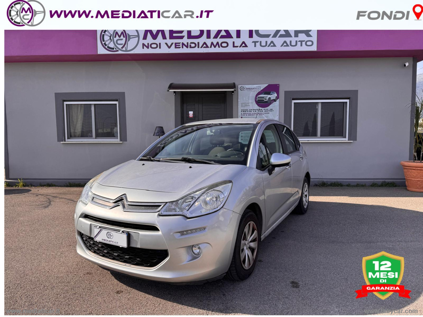 CITROEN C3 1.4 HDi 70 Seduction 