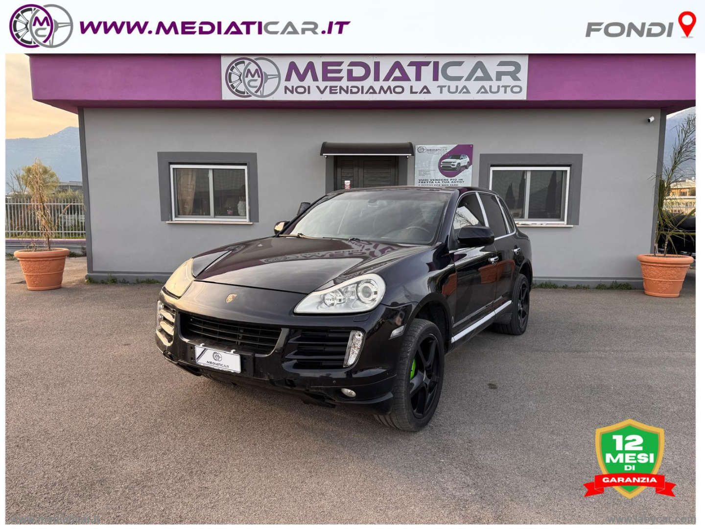 PORSCHE Cayenne 