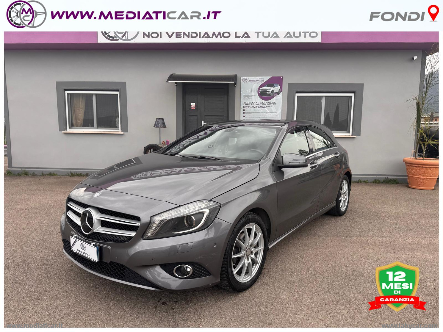 MERCEDES-BENZ A 180 CDI Automatic Dark Night Edition 