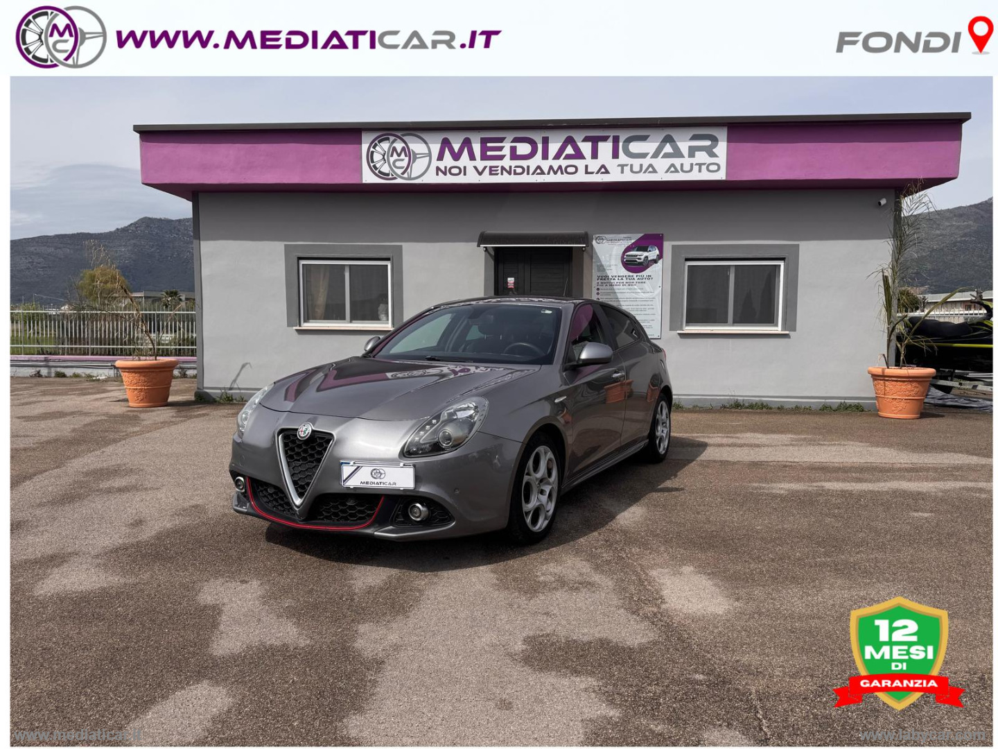 ALFA ROMEO Giulietta 1.6 JTDm TCT 120 CV Super 