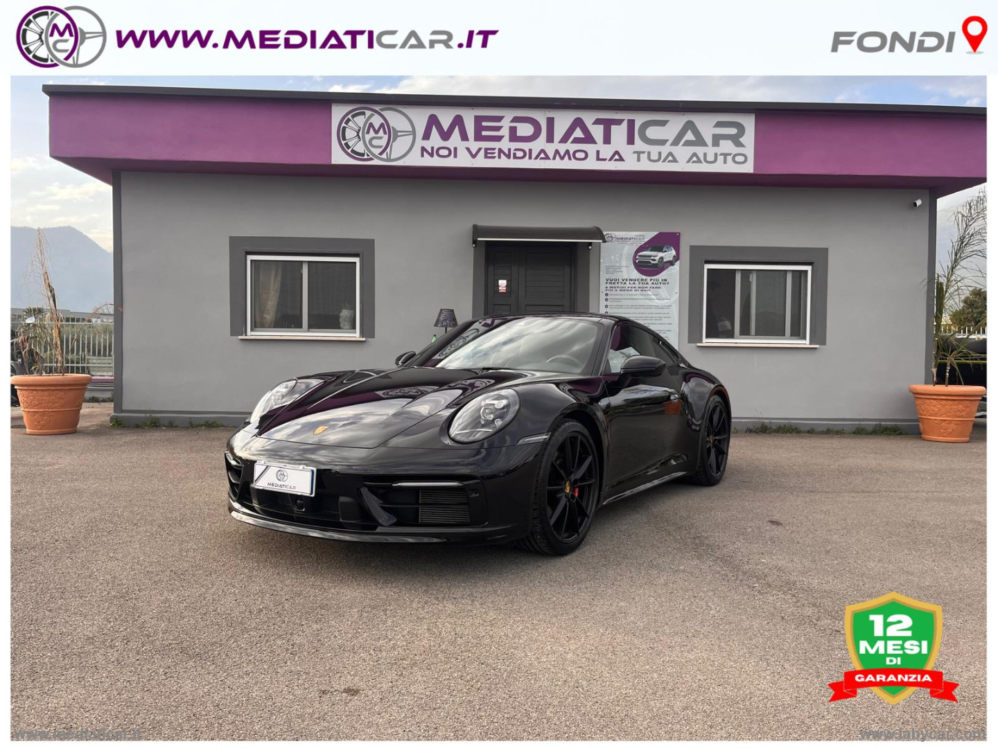 PORSCHE 992 Carrera S 