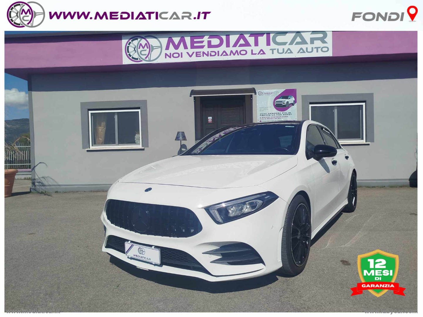 MERCEDES-BENZ A 180 d Automatic Premium 