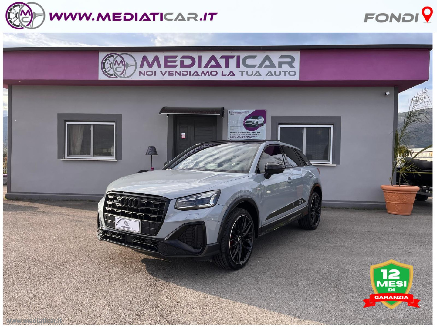 AUDI Q2 35 TDI quattro S tr. S line Edition 