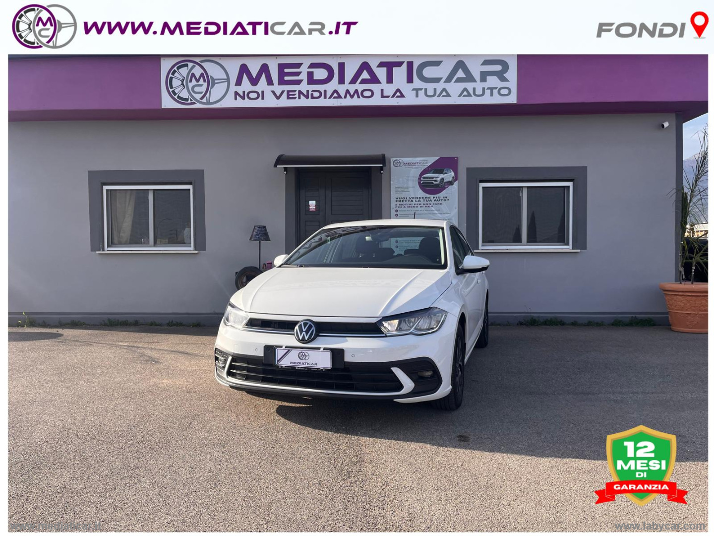 VOLKSWAGEN Polo 1.0 TSI Life 