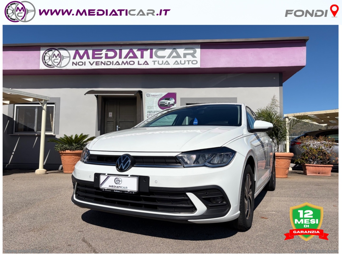 VOLKSWAGEN Polo 1.0 TSI Life 