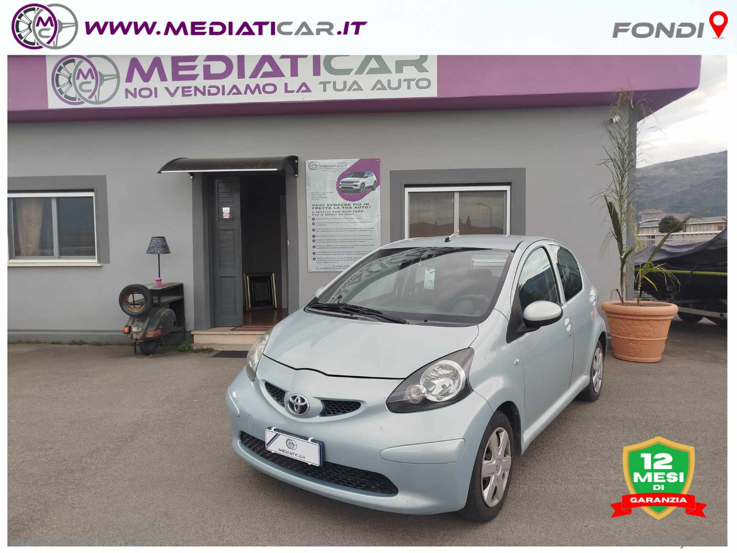 TOYOTA Aygo 1.4 D 5p. Sol 
