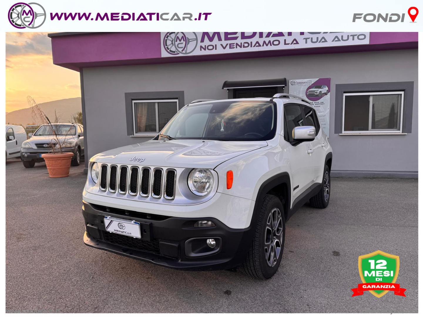 JEEP Renegade 2.0 Mjt 140 CV 4WD AD.L.Limited 