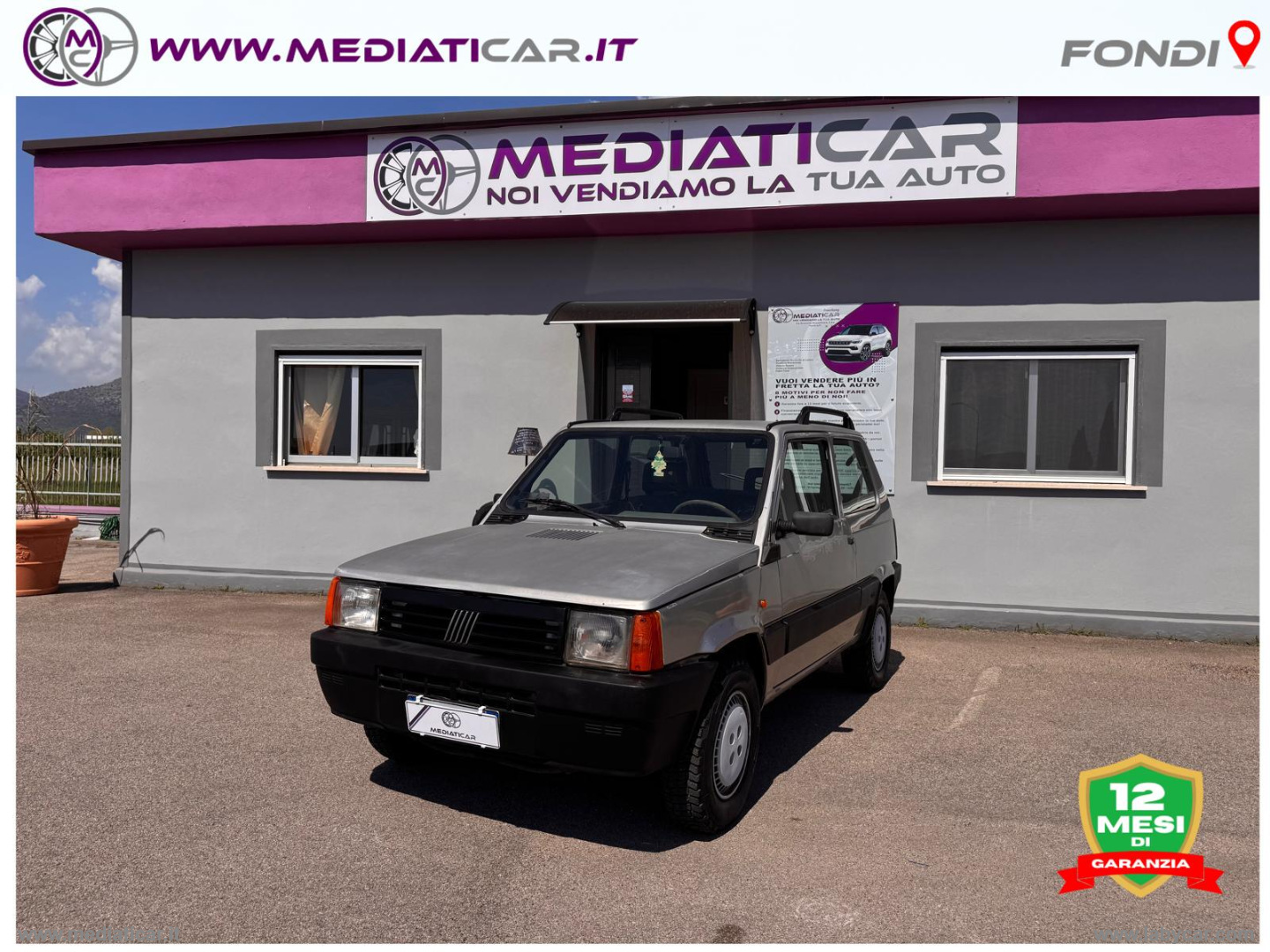 FIAT Panda 1100 i.e. Hobby 