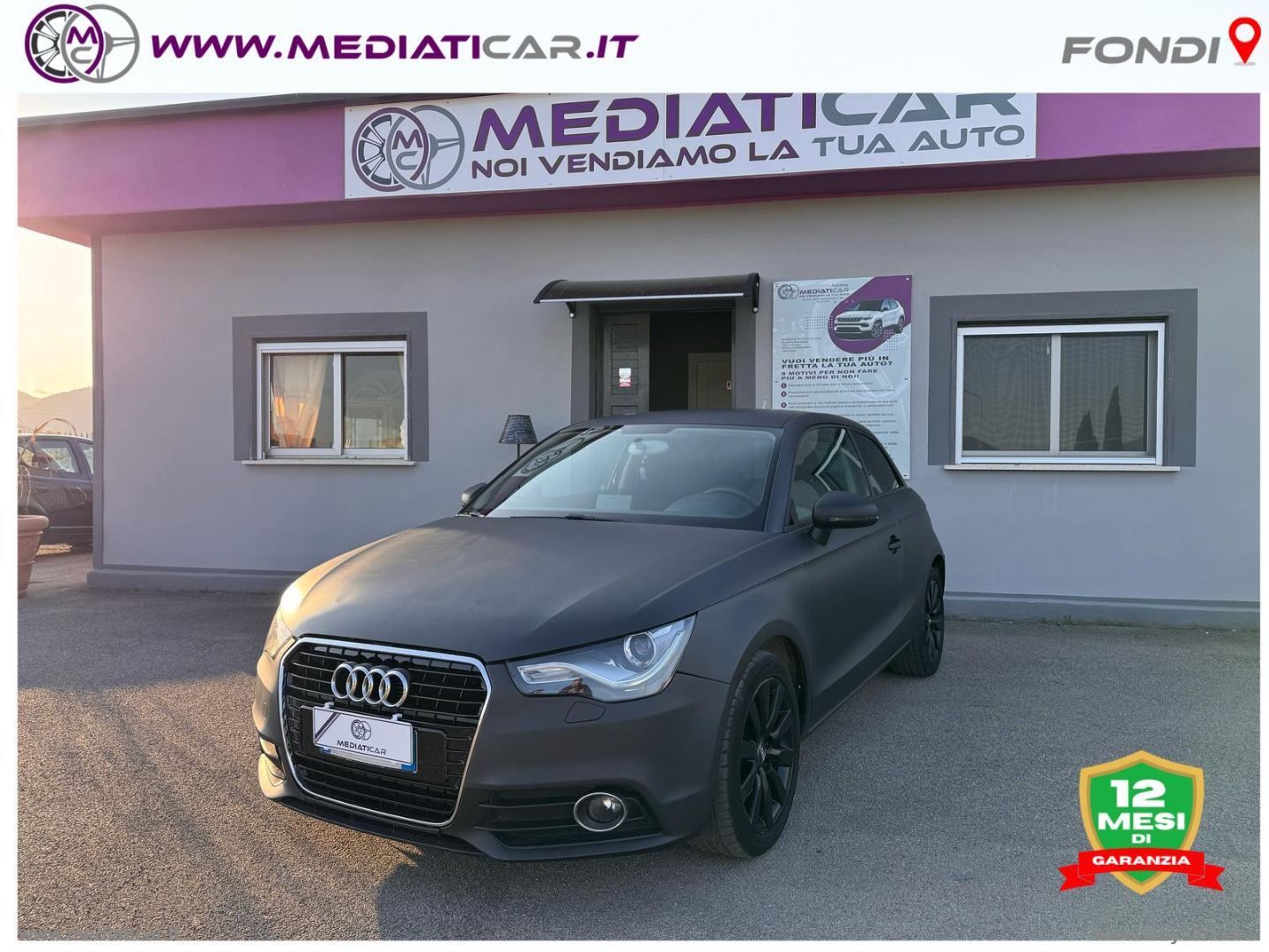 AUDI A1 1.6 TDI 105 CV Ambition 