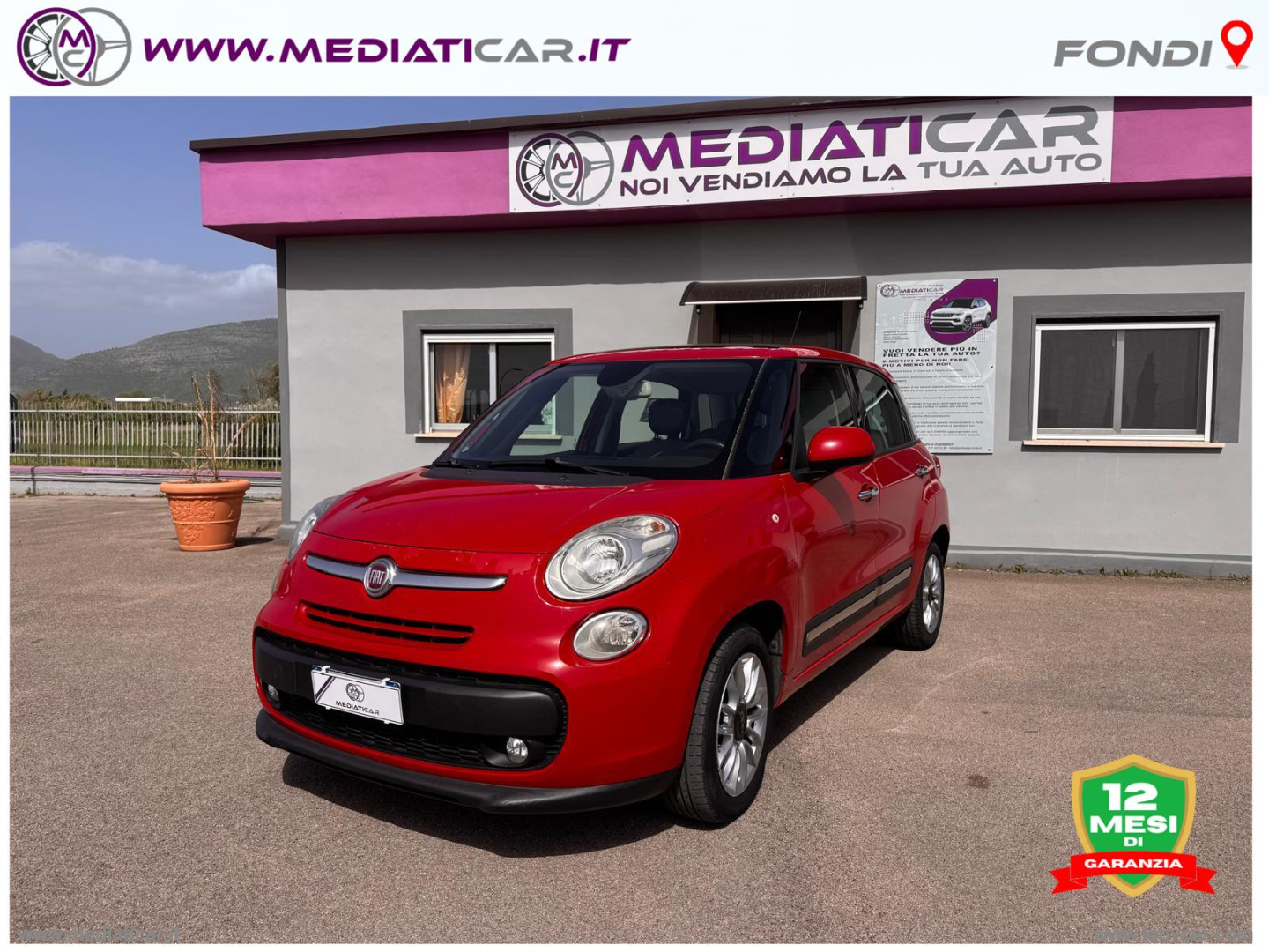 FIAT 500L 1.6 MJT 105 CV Panoramic Edition BG 