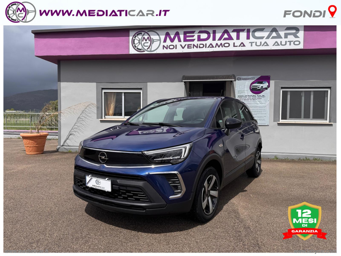 OPEL Crossland 1.5 ECOTEC D 110CV S&S Ultim. 