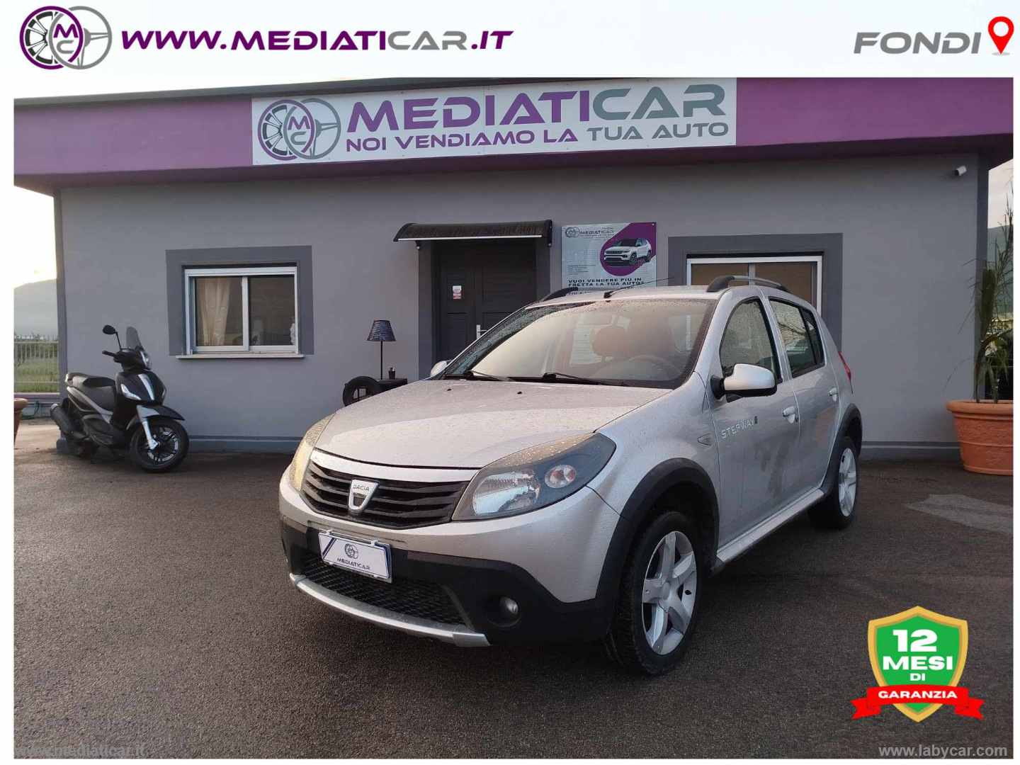DACIA Sandero Stepway 1.5 dCi 90 CV 
