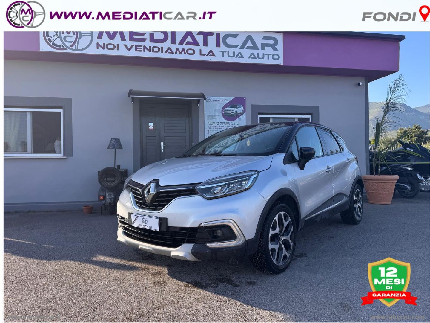 RENAULT Captur TCe 12V 90 CV Sport Edition2 