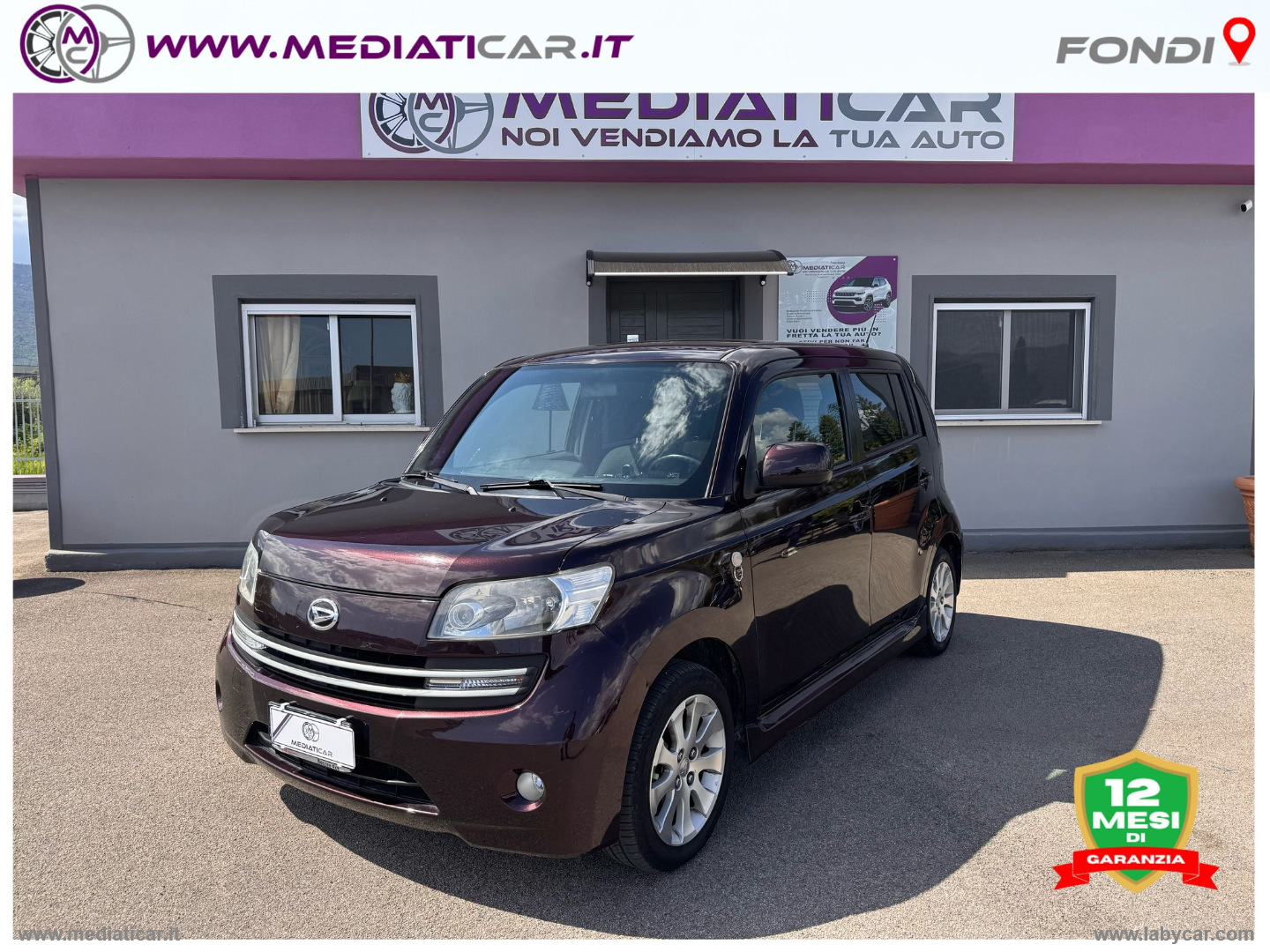 DAIHATSU Materia 1.3 Hiro 