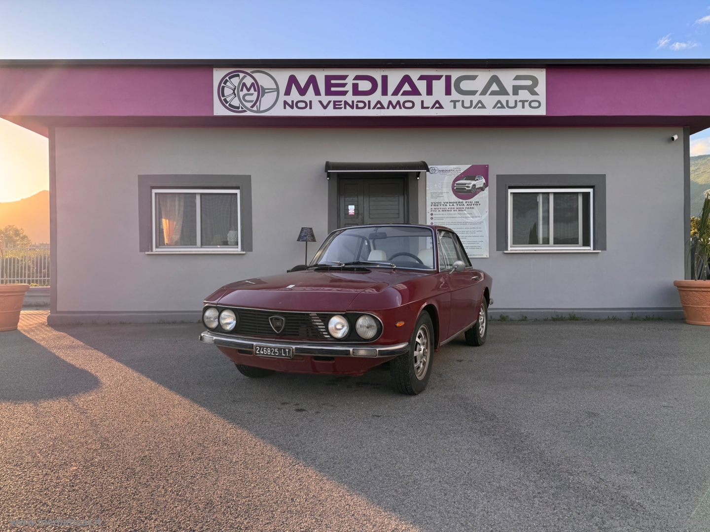 LANCIA FULVIA COUPÈ 2A SERIE 