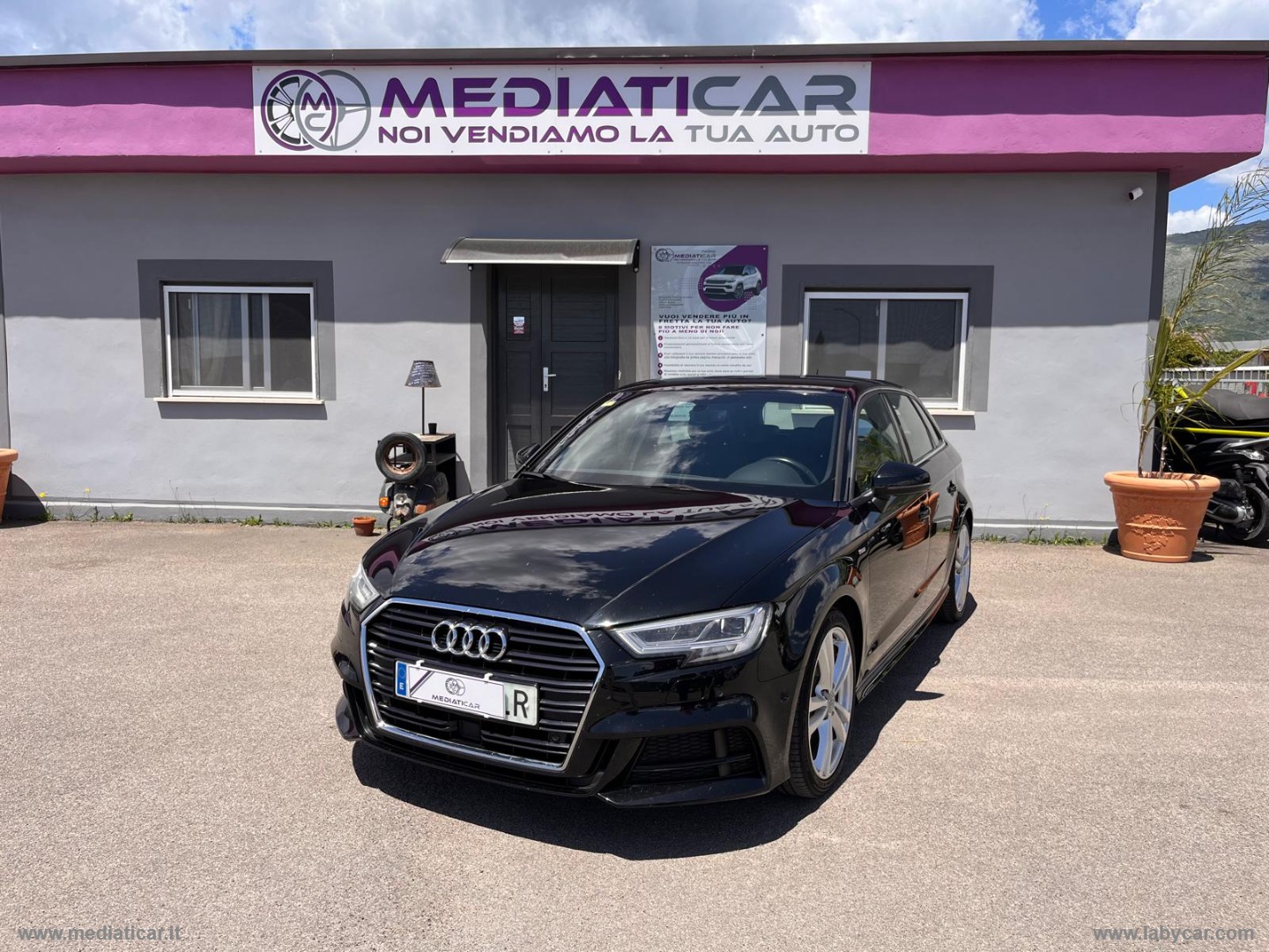 AUDI A3 SPB 35 TDI S tronic 
