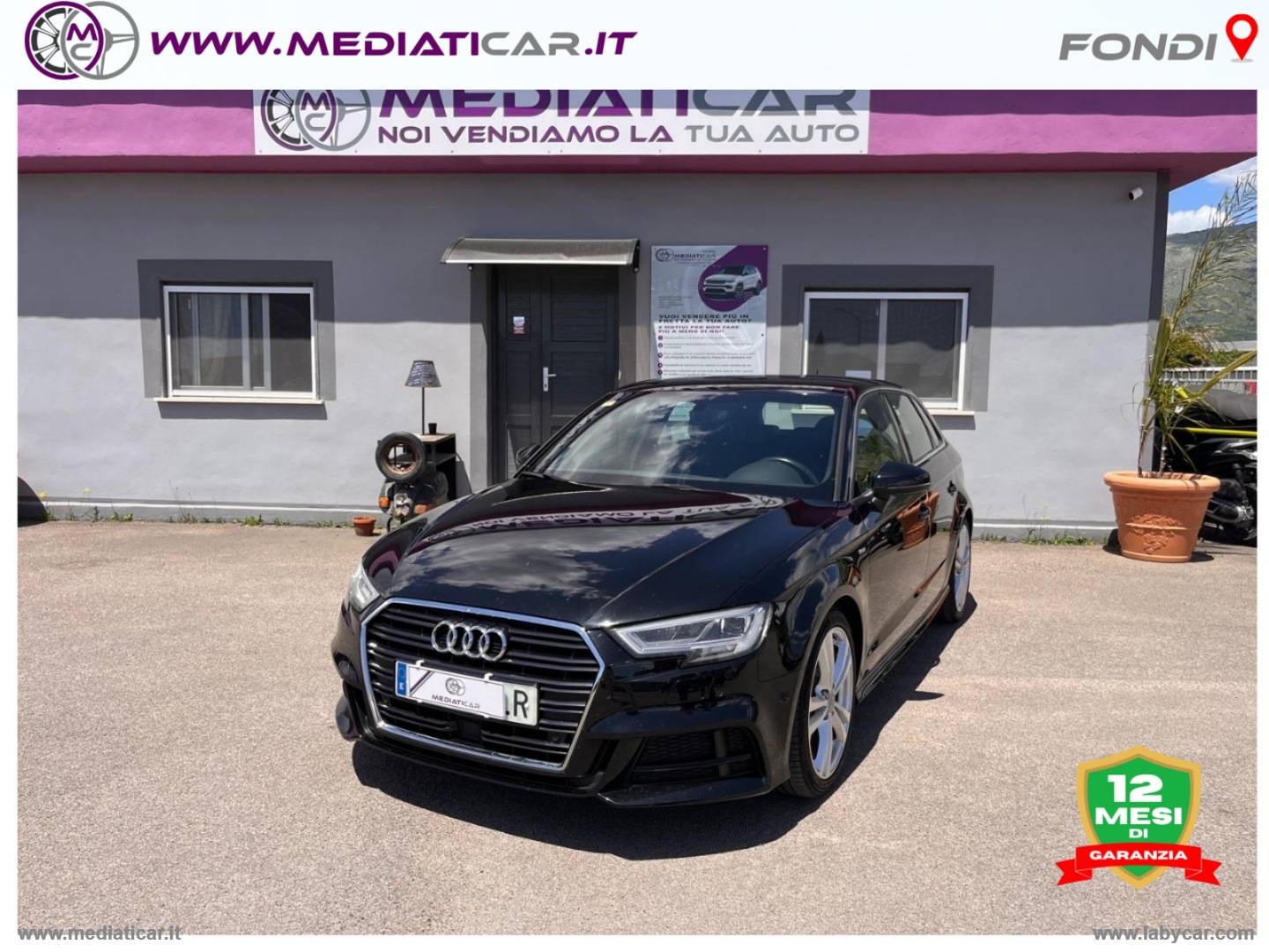 AUDI A3 SPB 35 TDI S tronic 