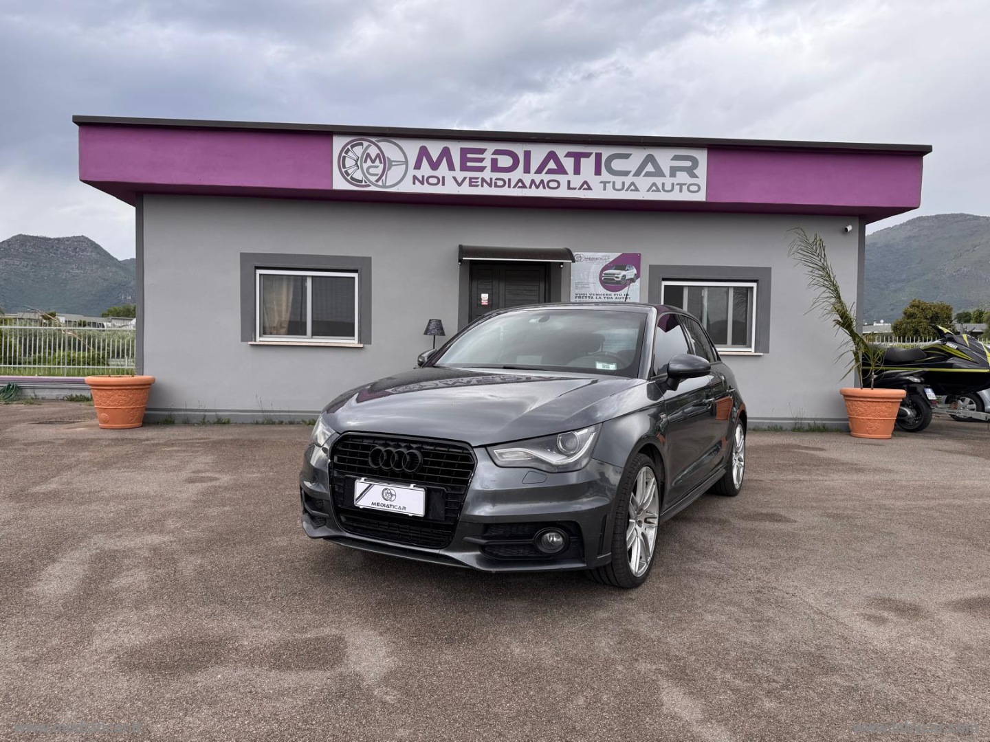AUDI A1 SPB 1.6 TDI S tr. S line edition 