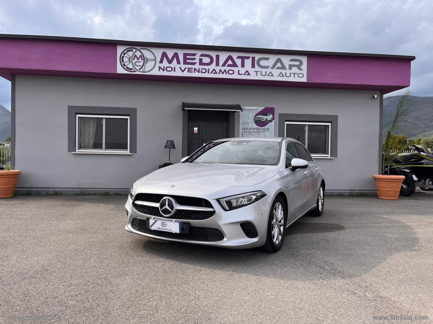 MERCEDES-BENZ A 180 d Automatic Sport 