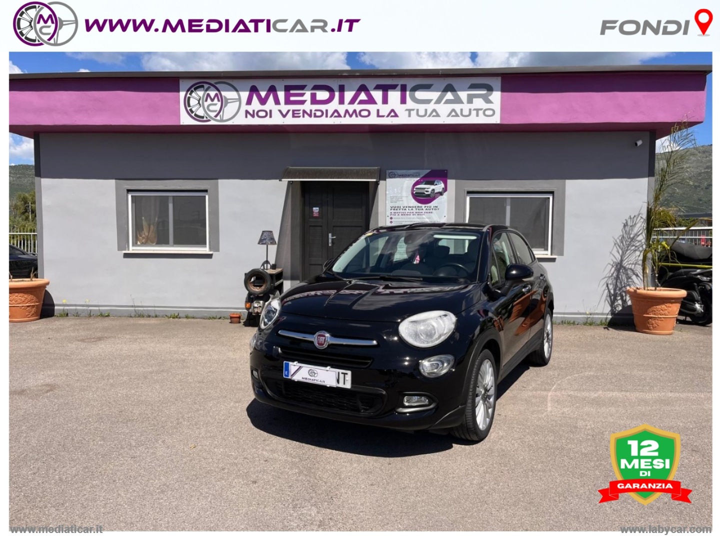 FIAT 500X 1.6 M.Jet 120 CV Urban 