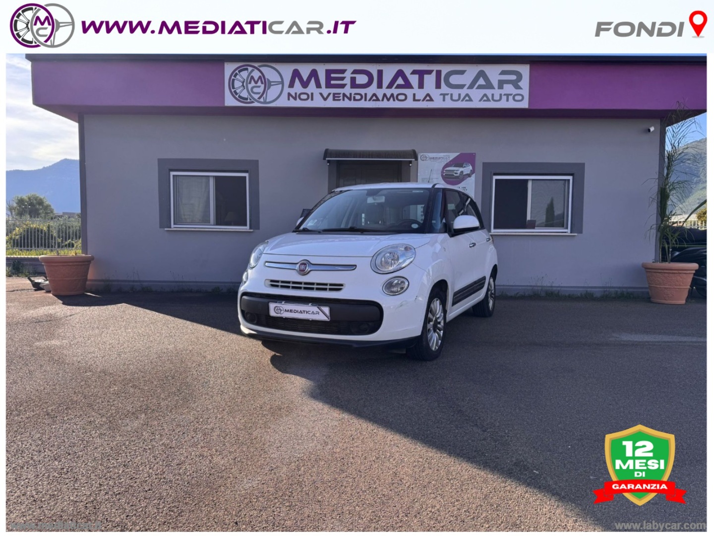 FIAT 500L 1.3 MJT 85 CV Lounge 