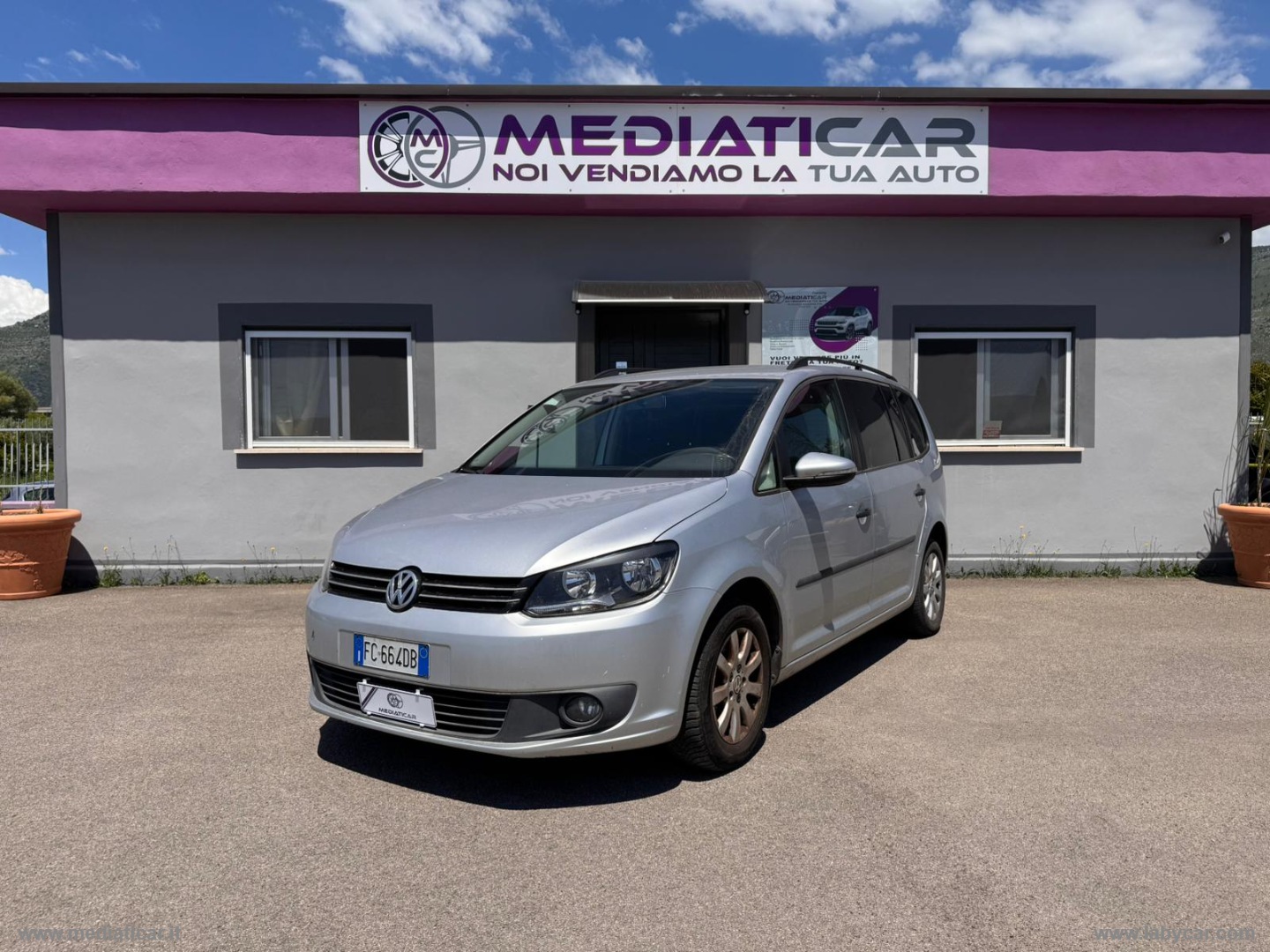 VOLKSWAGEN Touran Business 1.6 TDI Comfortline 