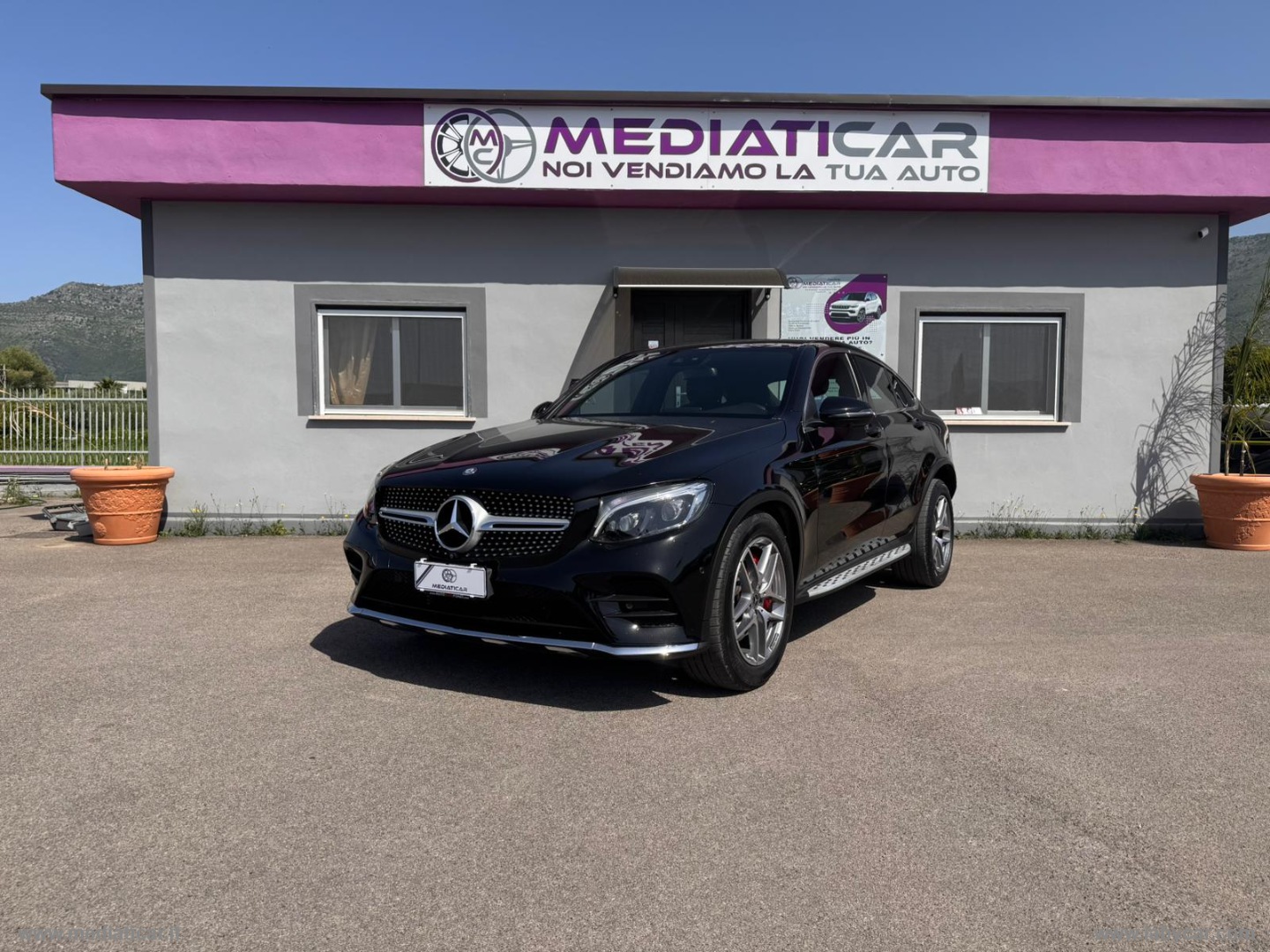 MERCEDES-BENZ GLC 250 d 4Matic Coupé Premium 