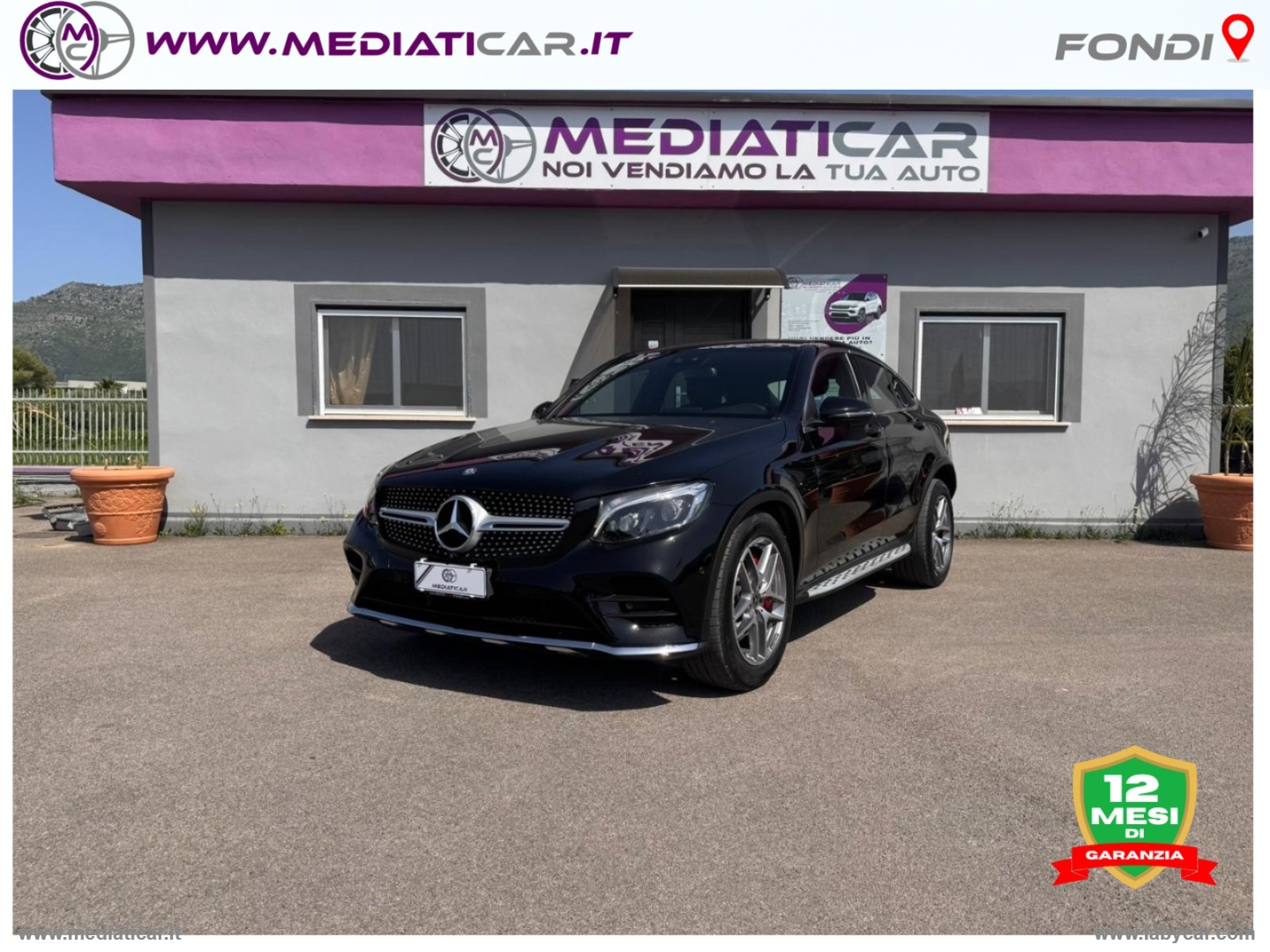 MERCEDES-BENZ GLC 250 d 4Matic Coupé Premium 