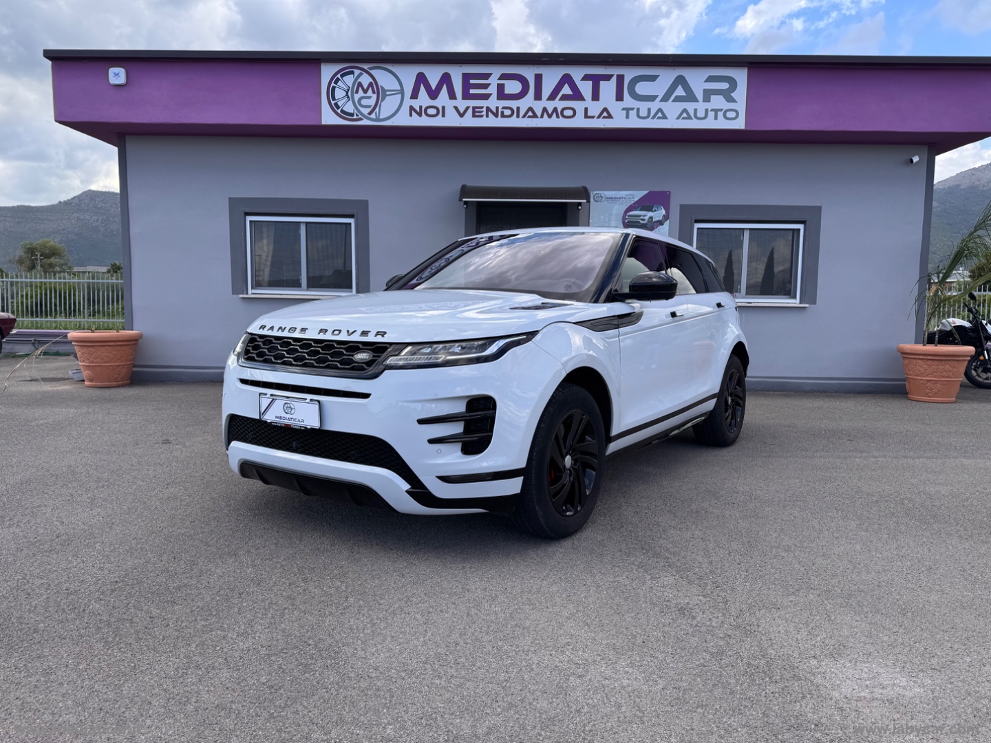 LAND ROVER RR Evoque 2.0D 180 CV AWD Auto HSE 