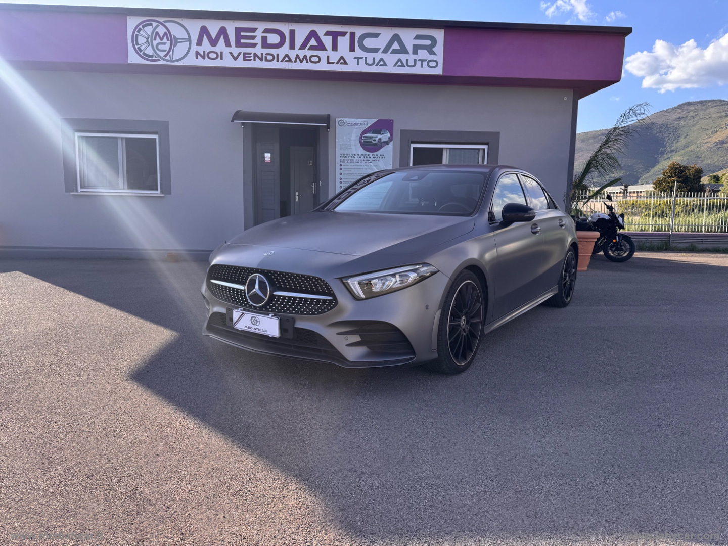 MERCEDES-BENZ A 180 d Automatic 4p. Premium 