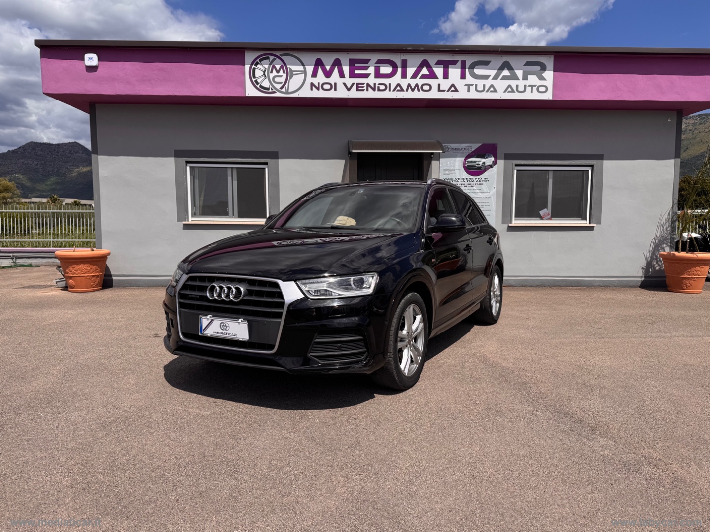 AUDI Q3 2.0 TDI 184CV quattro S tr. 