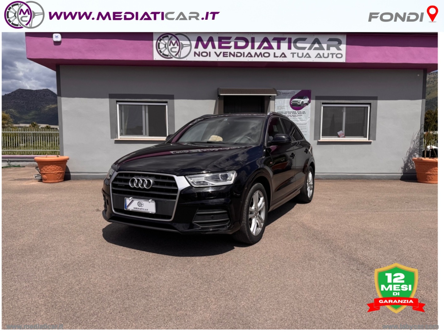 AUDI Q3 2.0 TDI 184CV quattro S tr. 