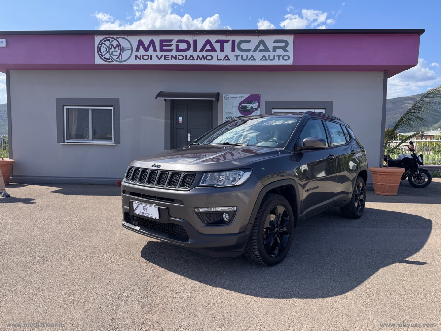 JEEP Compass 2.0 Mjt II aut. 4WD Night Eagle 