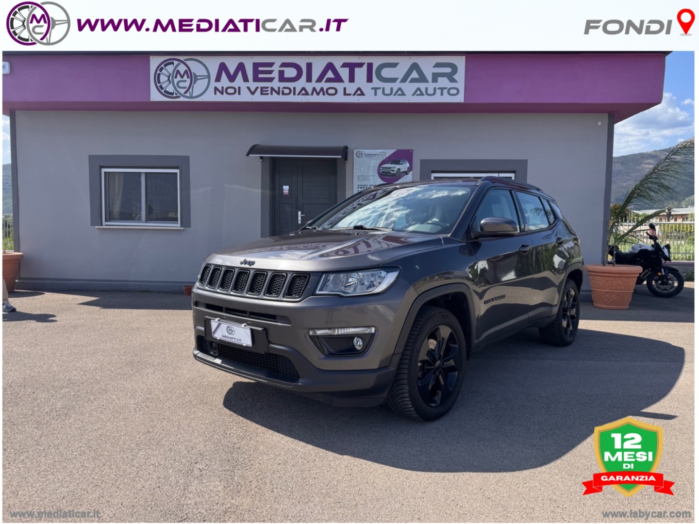 JEEP Compass 2.0 Mjt II aut. 4WD Night Eagle 